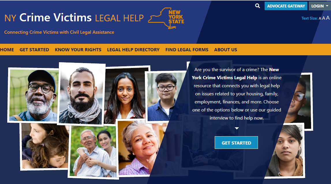 Information for Victims of Crime
