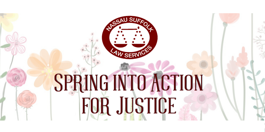 Spring into Action for Justice!