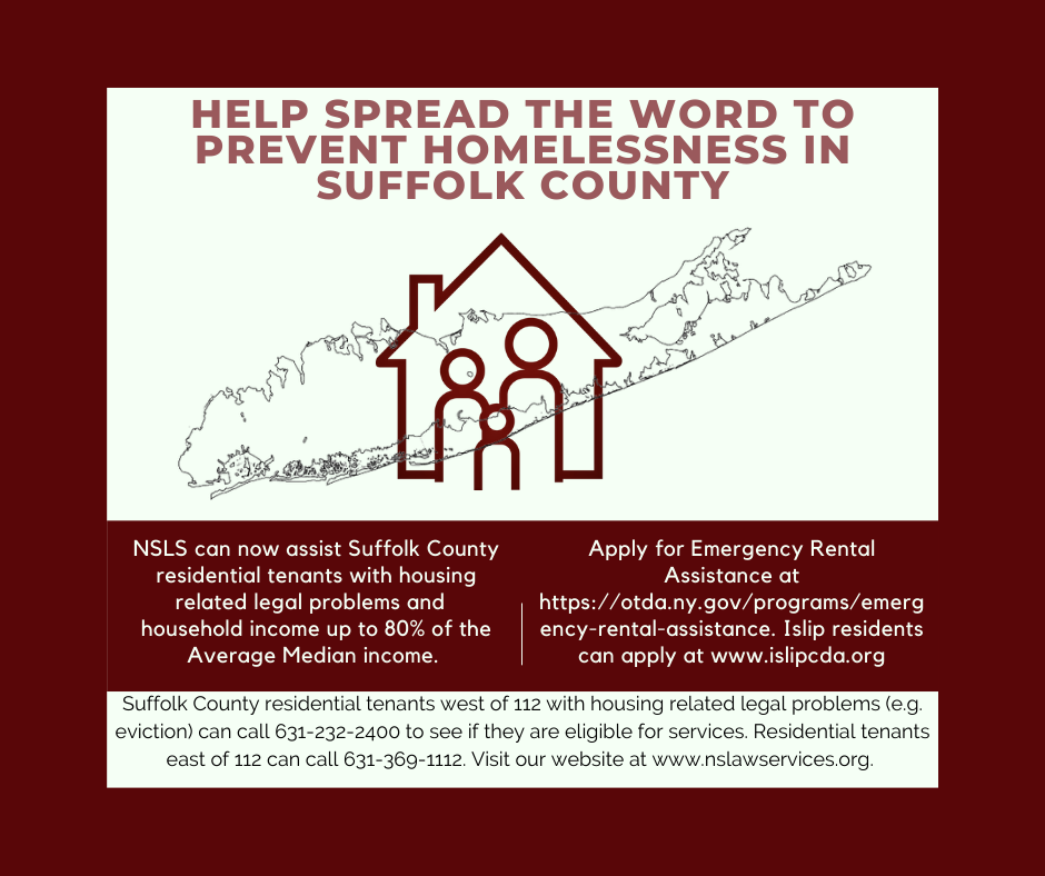 Suffolk Housing Unit can now help households with higher income.