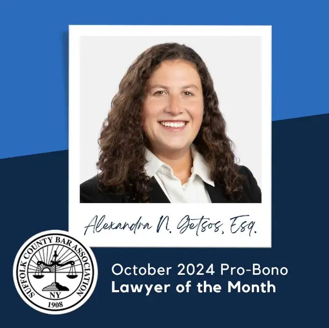 October 2024 – Alexandra N. Getsos, Esq.