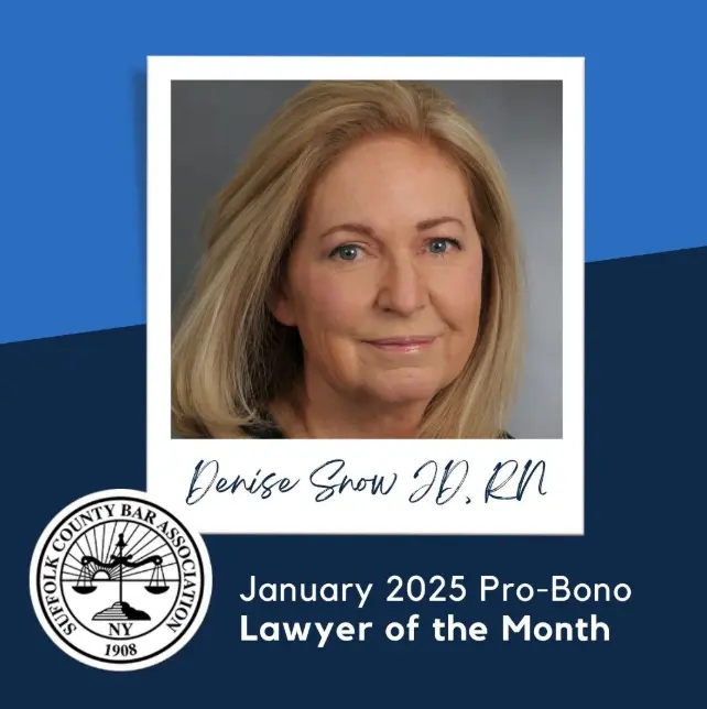 January 2025 – Denise Snow, JD, RN