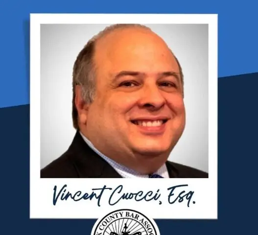 March 2025 – Vincent Cuocci, Esq.
