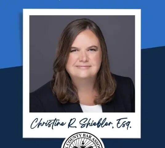 August 2025 – Christine R. Shiebler, Esq.