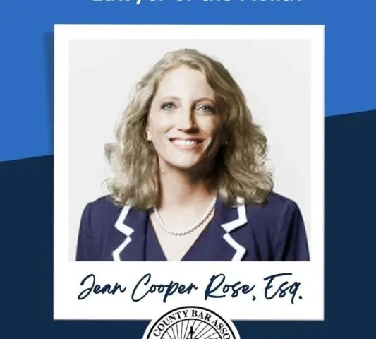 September 2025 – Jean Cooper Rose, Esq.