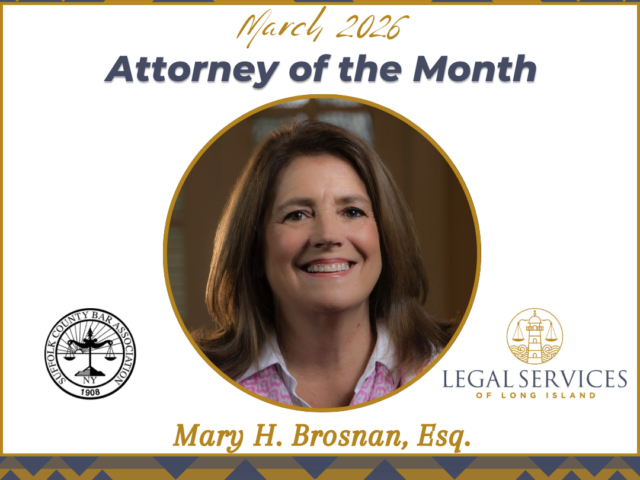 March 2026 – Mary H. Brosnan, Esq.