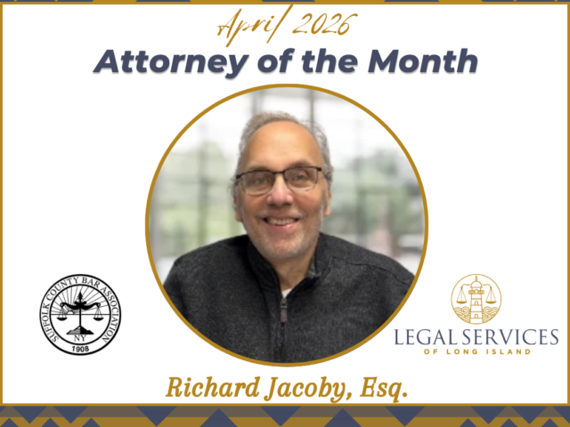 April 2026 – Richard Jacoby, Esq.