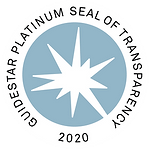 Guidestar Platinum Seal of Transparency 2020 Logo