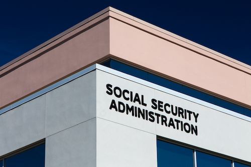 Social Security Administration Office Building in the United States