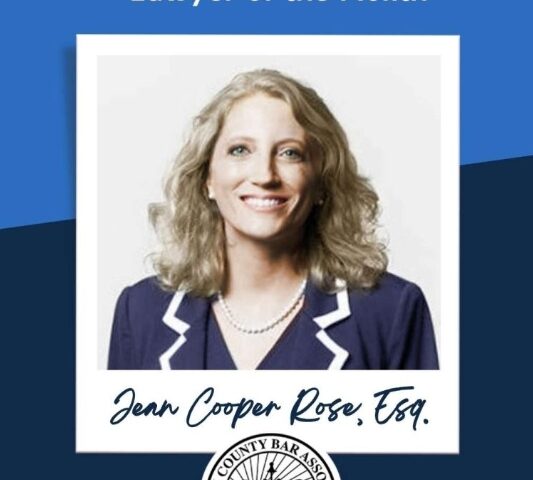 September 2025 – Jean Cooper Rose, Esq.