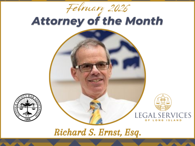 February 2026 – Richard S. Ernst, Esq.
