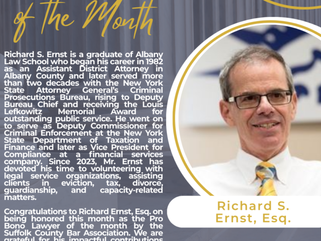 February 2026 – Richard S. Ernst, Esq.