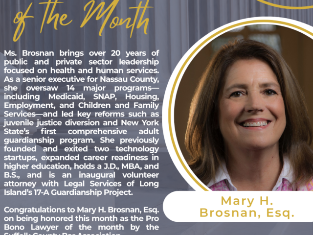 March 2026 – Mary H. Brosnan, Esq.