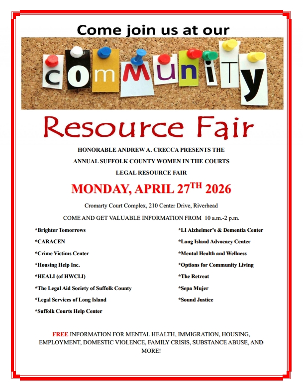 Resource Fair 2026 – April 27th